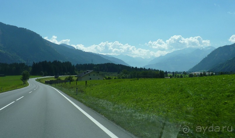 Часть 3. А впереди еще Италия и др. 