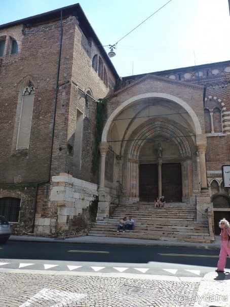 Часть 3. А впереди еще Италия и др. 