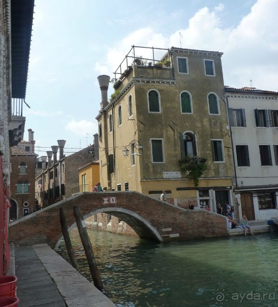 Часть 3. А впереди еще Италия и др. 