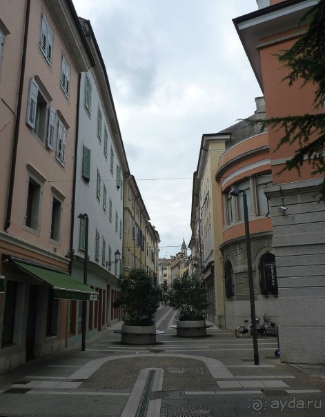 Часть 3. А впереди еще Италия и др. 