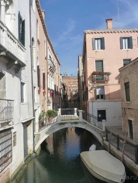 Часть 3. А впереди еще Италия и др. 