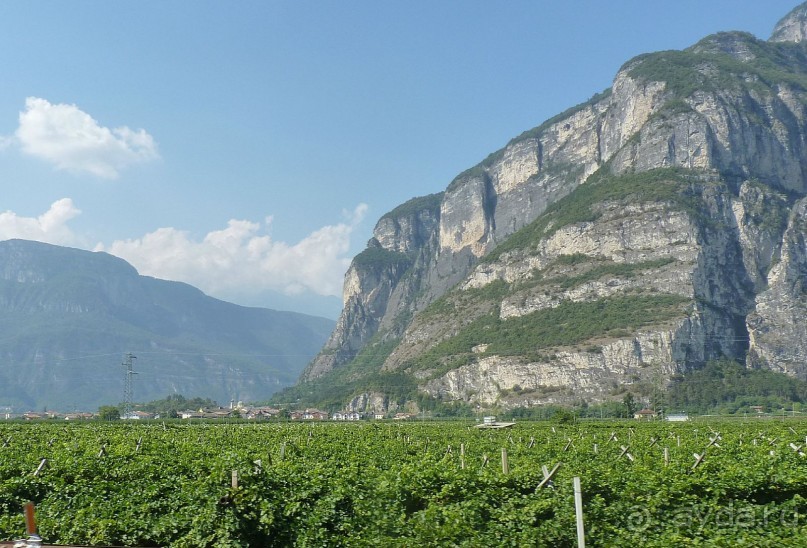 Часть 3. А впереди еще Италия и др. 