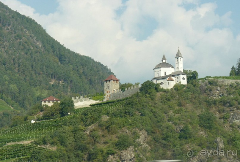 Часть 3. А впереди еще Италия и др. 