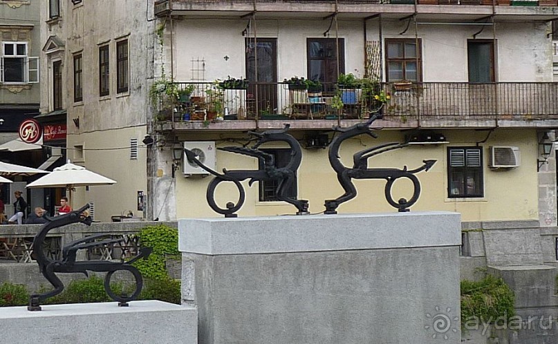 Часть 3. А впереди еще Италия и др. 