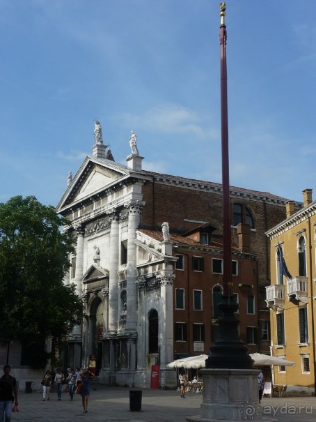 Часть 3. А впереди еще Италия и др. 