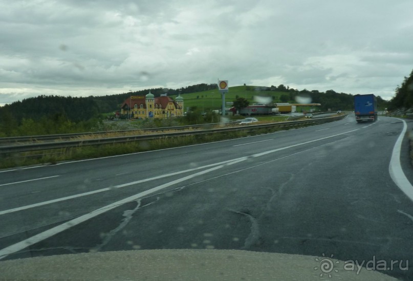 Часть 3. А впереди еще Италия и др. 