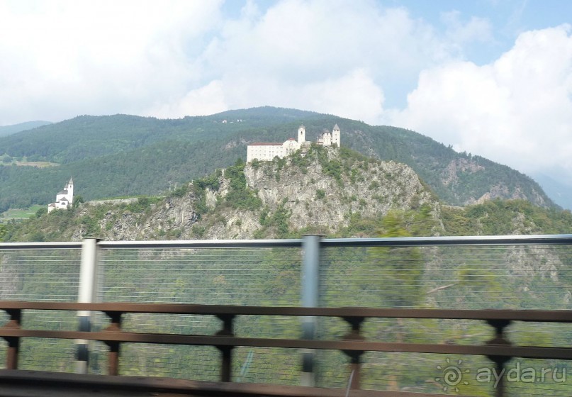 Часть 3. А впереди еще Италия и др. 