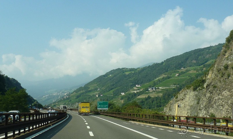 Часть 3. А впереди еще Италия и др. 