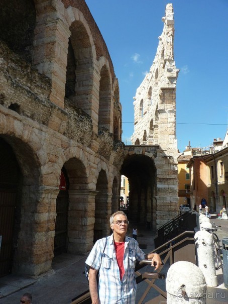 Часть 3. А впереди еще Италия и др. 