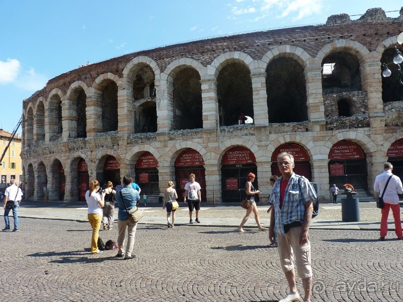 Часть 3. А впереди еще Италия и др. 