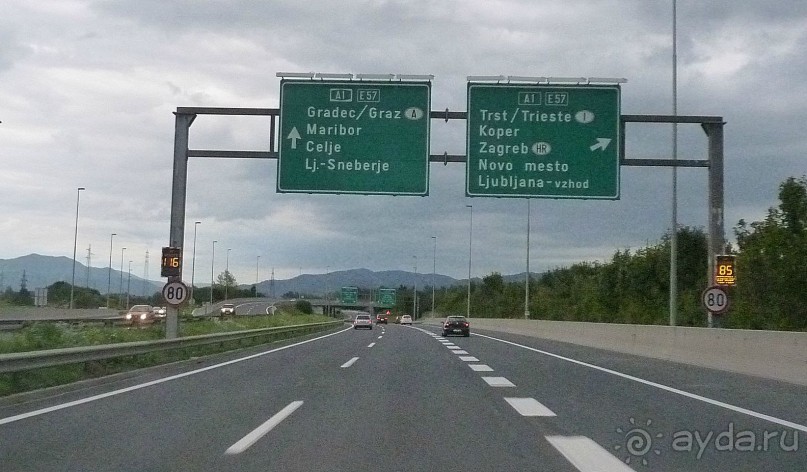 Часть 3. А впереди еще Италия и др. 