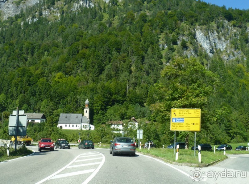 Часть 3. А впереди еще Италия и др. 