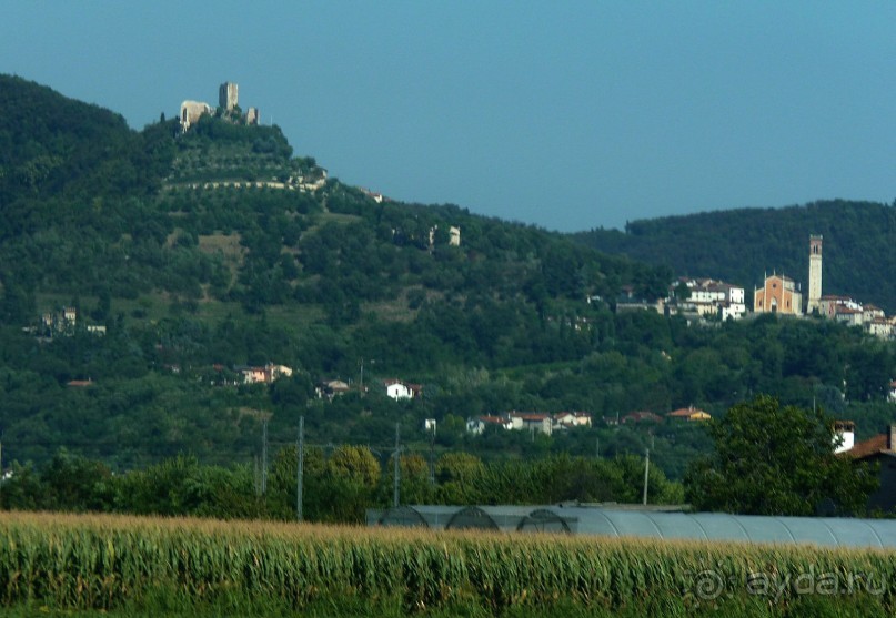 Часть 3. А впереди еще Италия и др. 