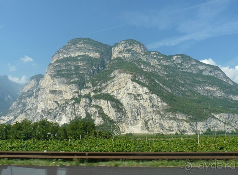 Часть 3. А впереди еще Италия и др. 