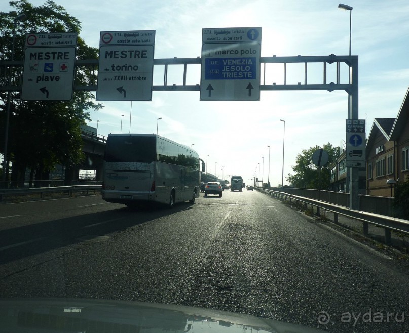 Часть 3. А впереди еще Италия и др. 