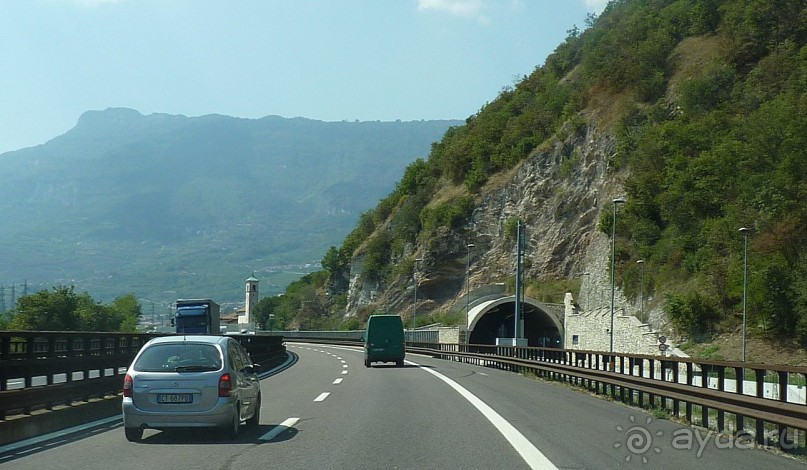 Часть 3. А впереди еще Италия и др. 