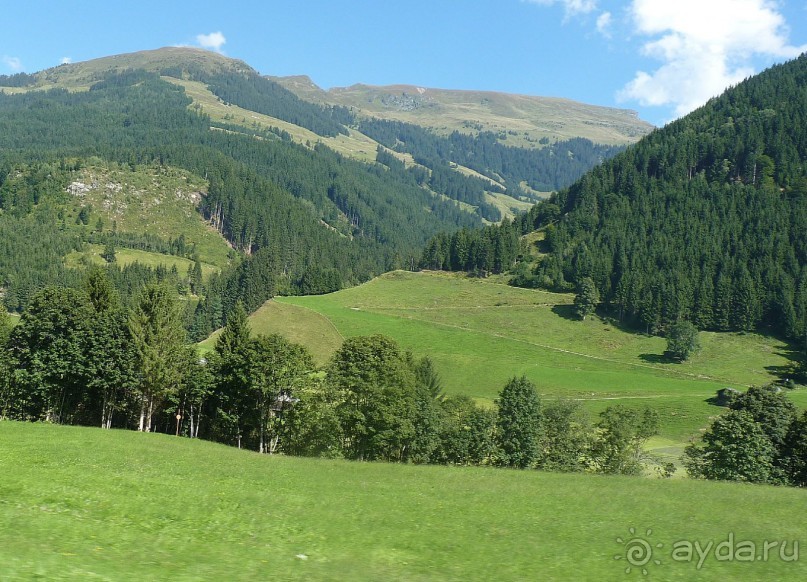 Часть 3. А впереди еще Италия и др. 