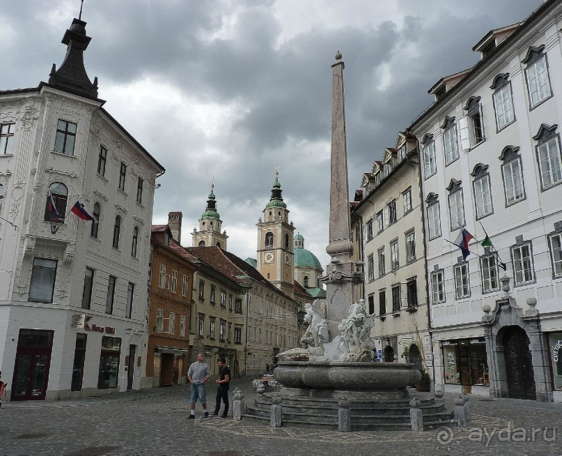 Часть 3. А впереди еще Италия и др. 