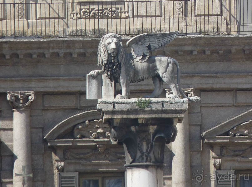 Часть 3. А впереди еще Италия и др. 