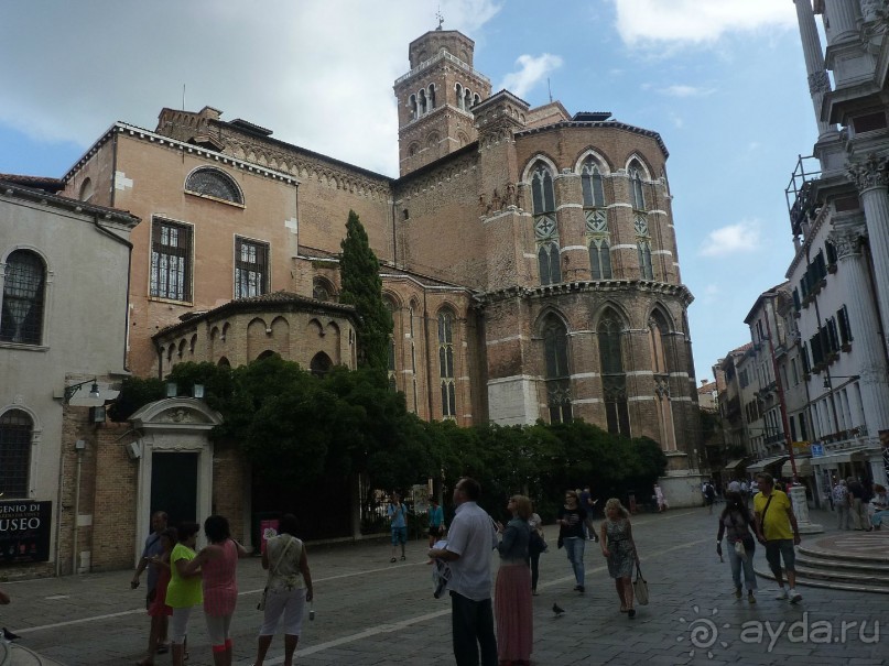 Часть 3. А впереди еще Италия и др. 