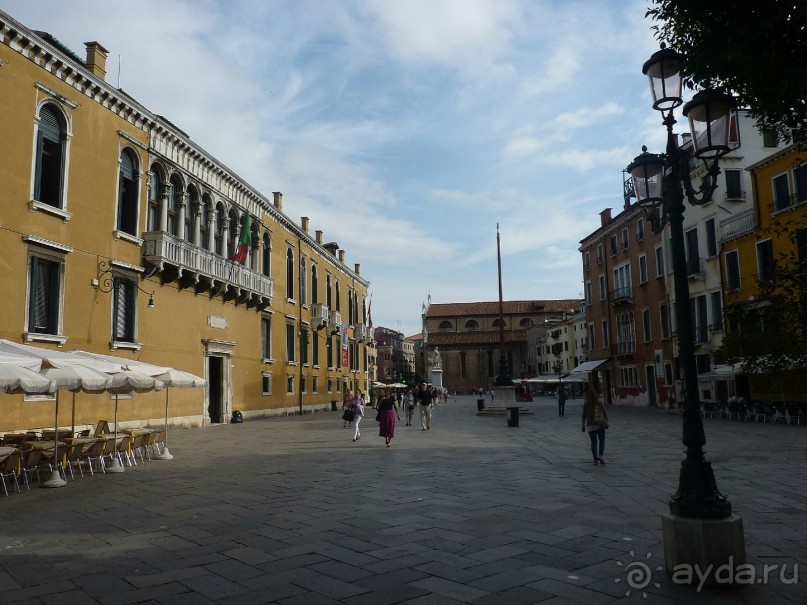 Часть 3. А впереди еще Италия и др. 