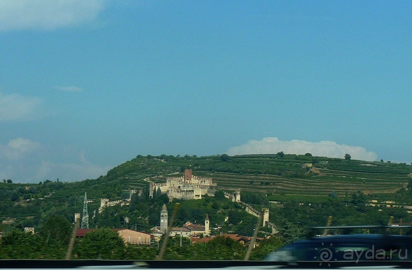 Часть 3. А впереди еще Италия и др. 