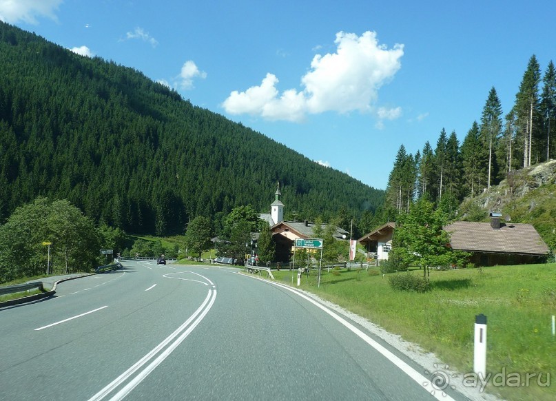 Часть 3. А впереди еще Италия и др. 