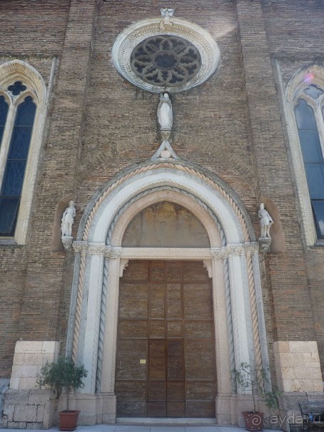 Часть 3. А впереди еще Италия и др. 