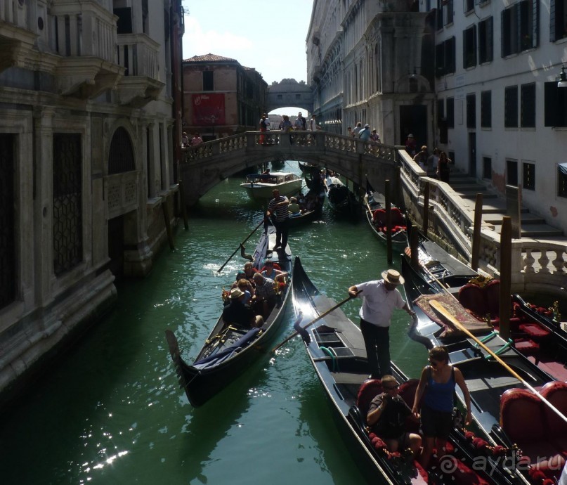 Часть 3. А впереди еще Италия и др. 