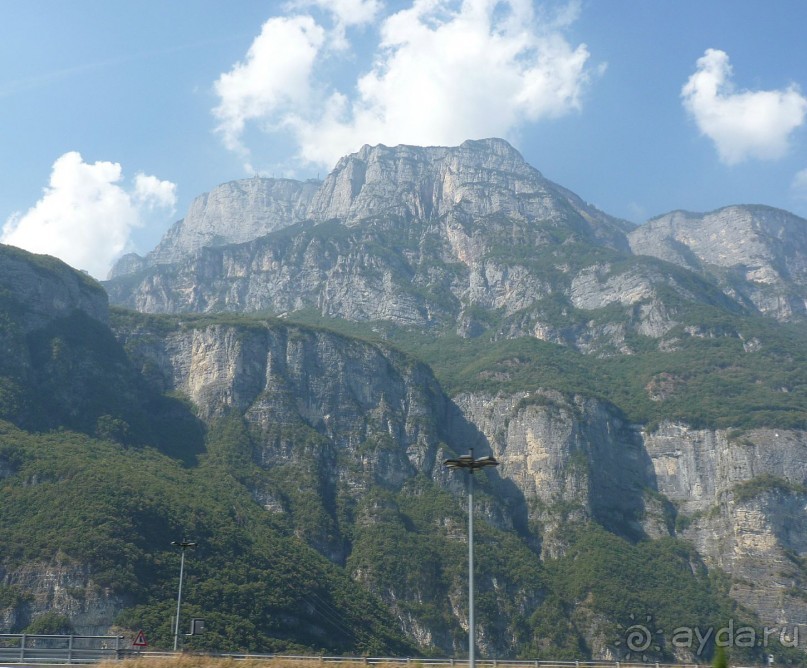 Часть 3. А впереди еще Италия и др. 