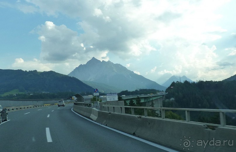 Часть 3. А впереди еще Италия и др. 