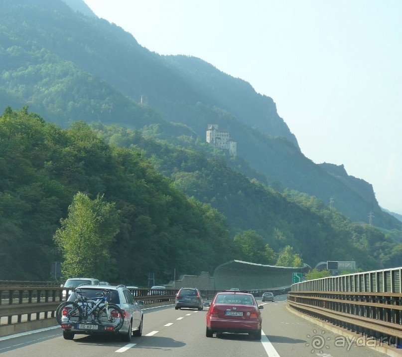 Часть 3. А впереди еще Италия и др. 