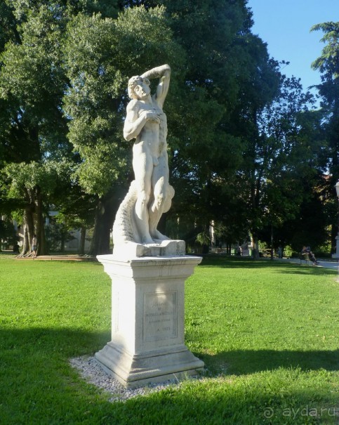 Часть 3. А впереди еще Италия и др. 