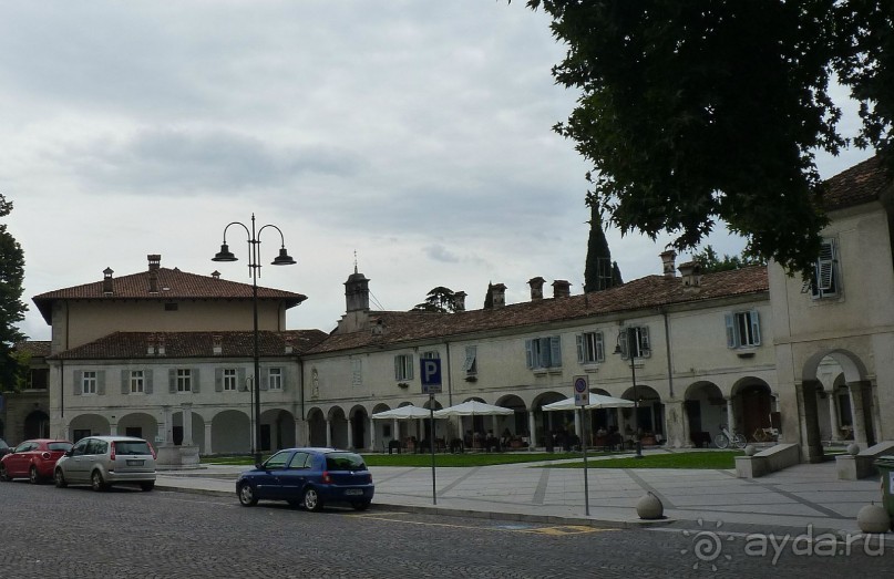 Часть 3. А впереди еще Италия и др. 