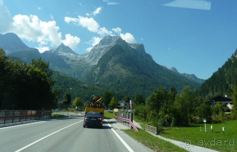 Часть 3. А впереди еще Италия и др. 