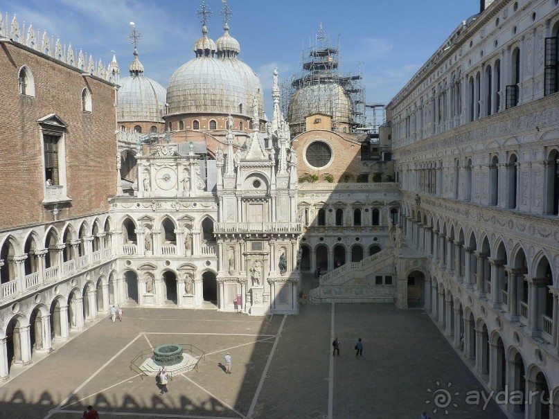 Часть 3. А впереди еще Италия и др. 