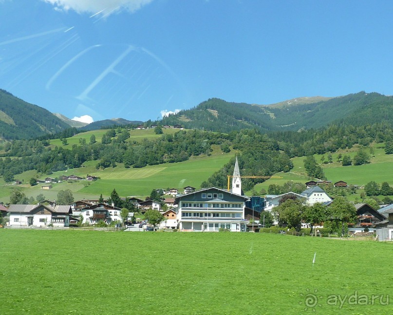 Часть 3. А впереди еще Италия и др. 