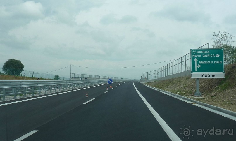 Часть 3. А впереди еще Италия и др. 