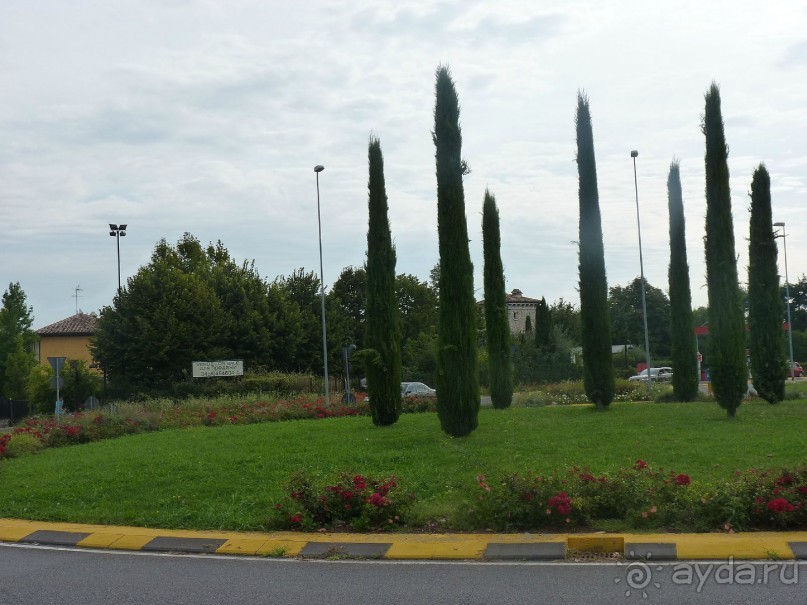 Часть 3. А впереди еще Италия и др. 