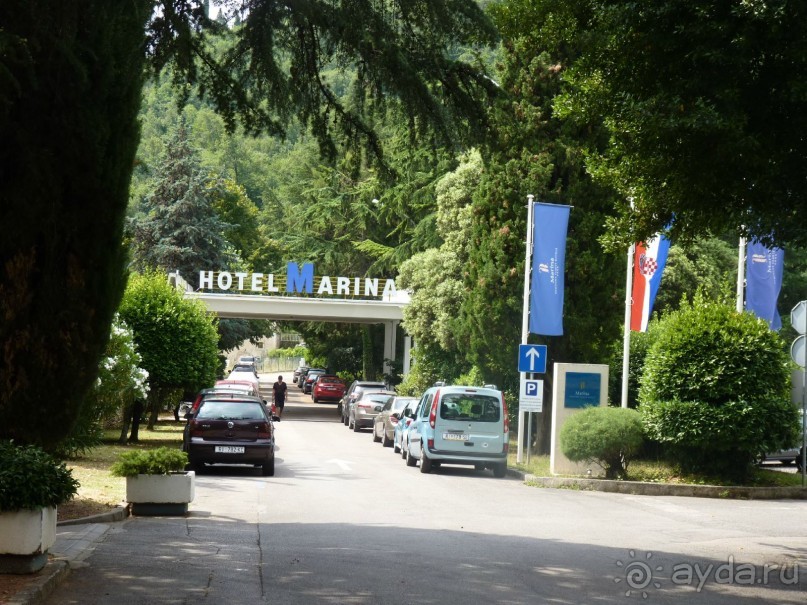 Еще одно путешествие с посещением Чехии, Австрии, Словении и  отдыхом в Хорватии. Часть 5. Хорватия