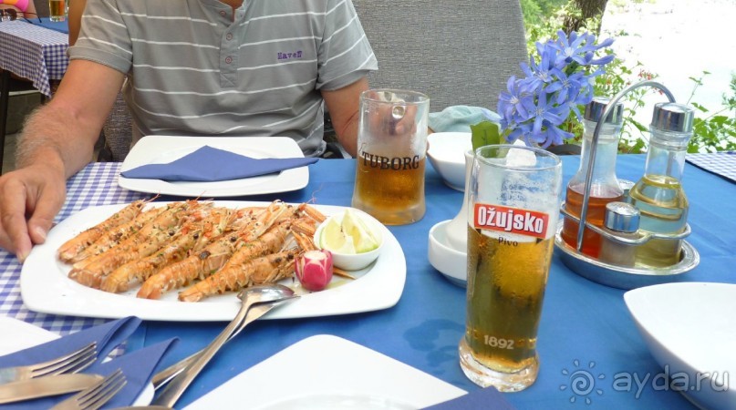 Еще одно путешествие с посещением Чехии, Австрии, Словении и  отдыхом в Хорватии. Часть 5. Хорватия