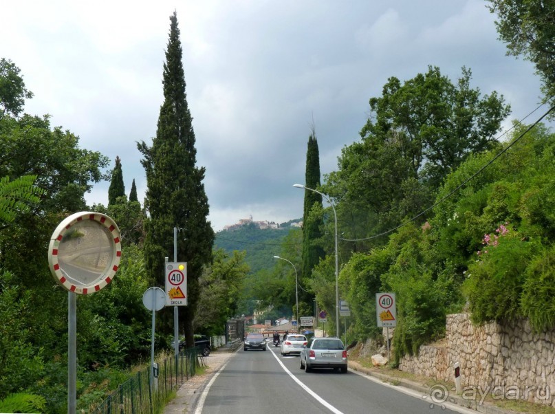 Еще одно путешествие с посещением Чехии, Австрии, Словении и  отдыхом в Хорватии. Часть 5. Хорватия