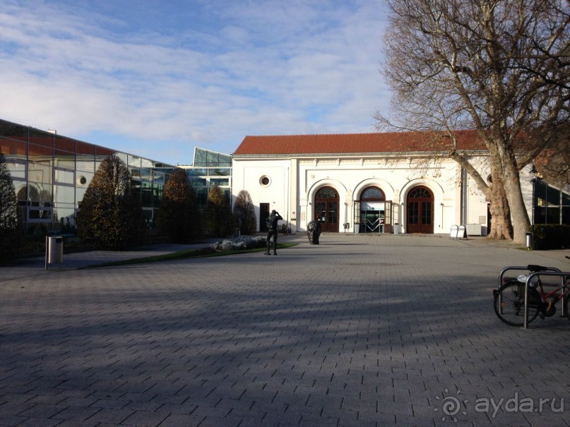 Перед Рождеством на поезде из Москвы...а напоследок Вена Часть 8.