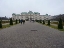 Перед Рождеством на поезде из Москвы...а напоследок Вена Часть 8.