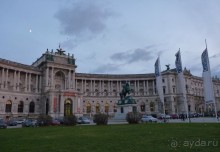 Перед Рождеством на поезде из Москвы...а напоследок Вена Часть 8.
