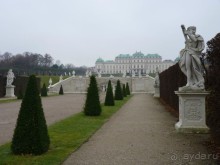 Перед Рождеством на поезде из Москвы...а напоследок Вена Часть 8.