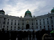 Перед Рождеством на поезде из Москвы...а напоследок Вена Часть 8.