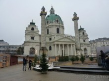 Перед Рождеством на поезде из Москвы...а напоследок Вена Часть 8.