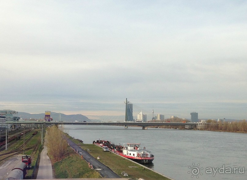Перед Рождеством на поезде из Москвы...а напоследок Вена Часть 8.