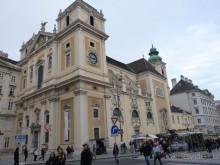 Перед Рождеством на поезде из Москвы...а напоследок Вена Часть 8.